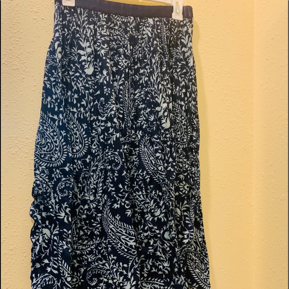 Girls from savoy skirt size 0 Anthropologie blue